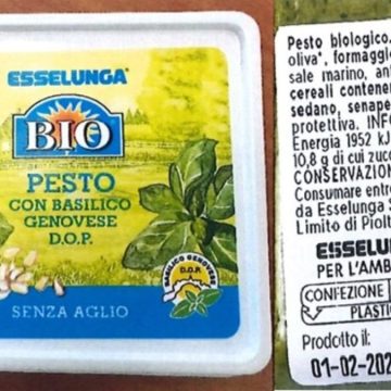 Salmonella pesto Esselunga