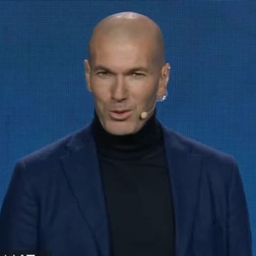 Zidane in Formula 1