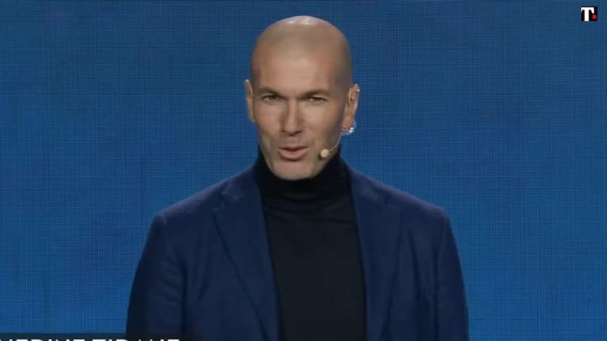 Zidane in Formula 1