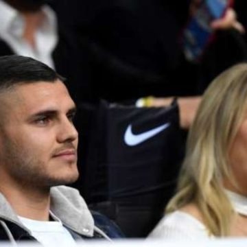 Wanda Nara a Belve