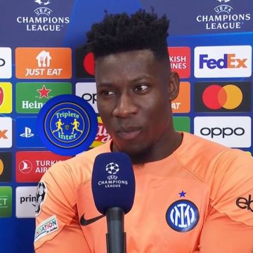 Onana contro Dzeko
