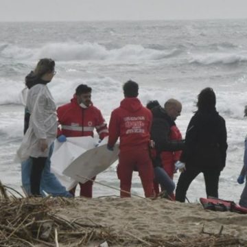 Naufragio in Calabria