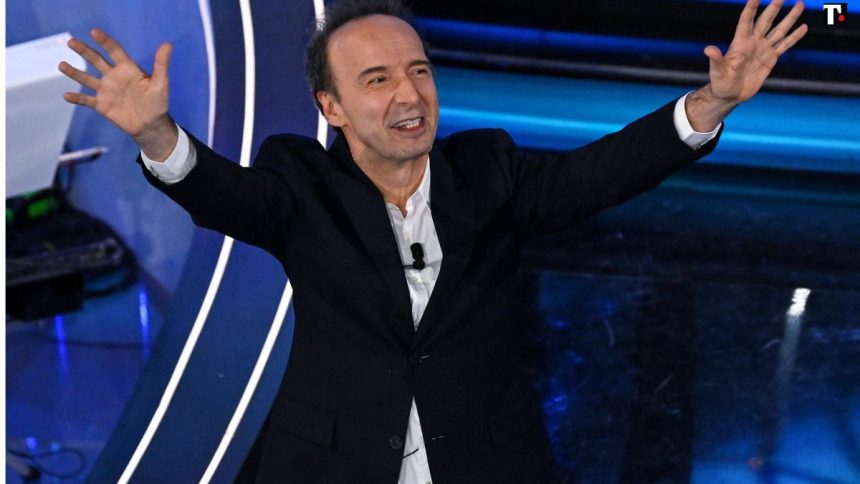 Sanremo 2023, Benigni