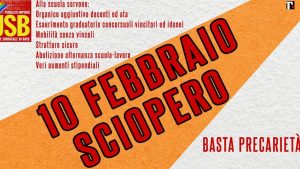 Sciopero 10 febbraio 2023