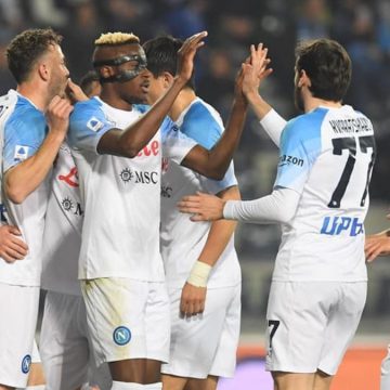 Scudetto al Napoli
