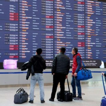 Russia, chiusura spazio aereo