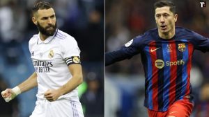 Real Madrid contro Barcellona