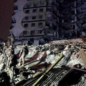 Turchia, terremoto