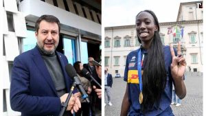 Salvini risponde a Paola Egonu