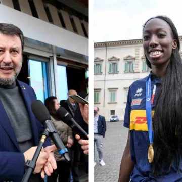 Salvini risponde a Paola Egonu