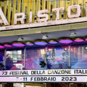 Sanremo 2023, pacco bomba