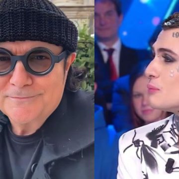 Renato Zero contro Rosa Chemical