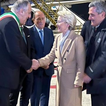 Von der Leyen a Palermo