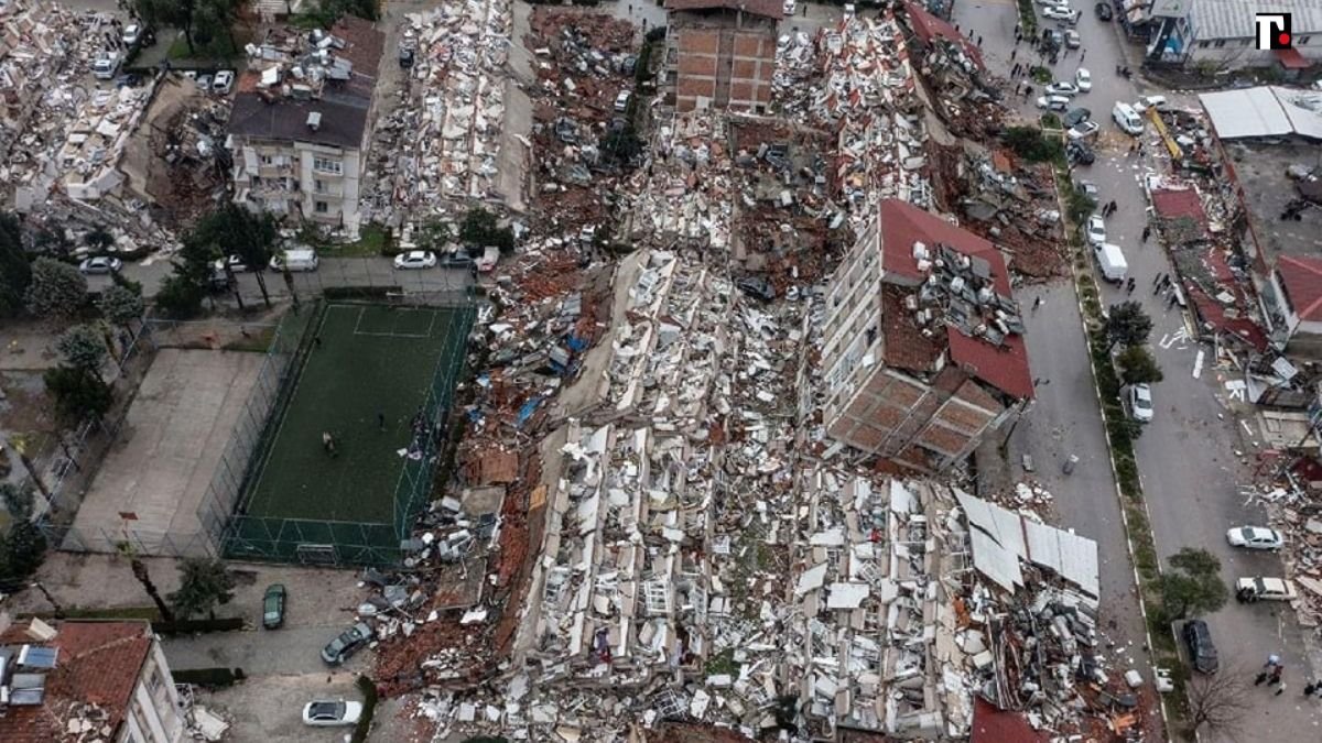 Terremoto in Turchia, famiglia italiana