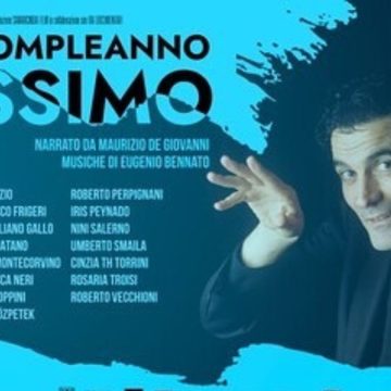 Buon compleanno Massimo