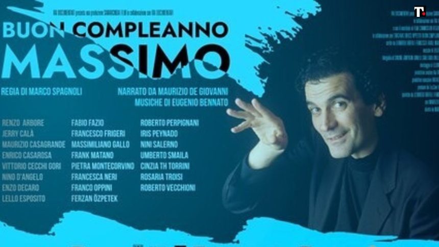 Buon compleanno Massimo