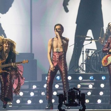 Maneskin a Torino