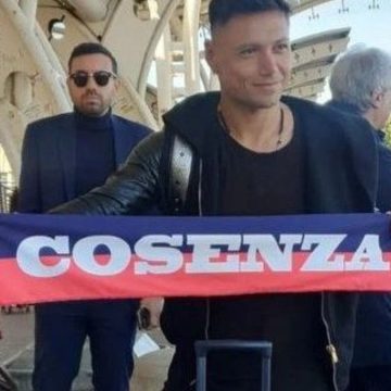 Zarate al Cosenza