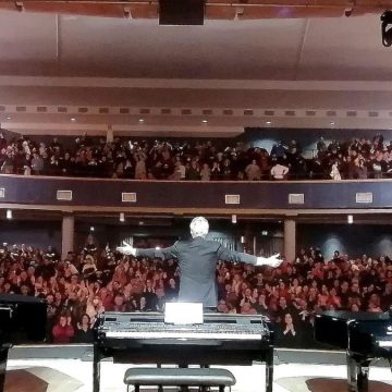 Claudio Baglioni a Avellino