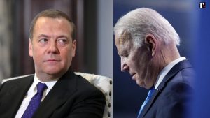 Medvedev attacca Biden