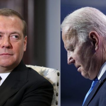 Medvedev attacca Biden