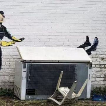 Banksy, per San Valentino