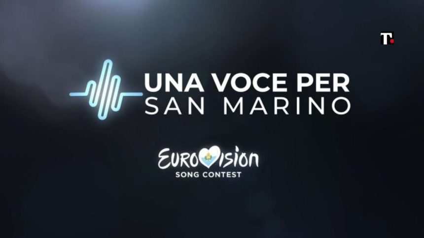 Una Voce per San Marino 2023: concorrenti, date, Eurovision
