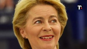 Von Der Leyen visita Kiev