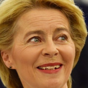 Von Der Leyen visita Kiev