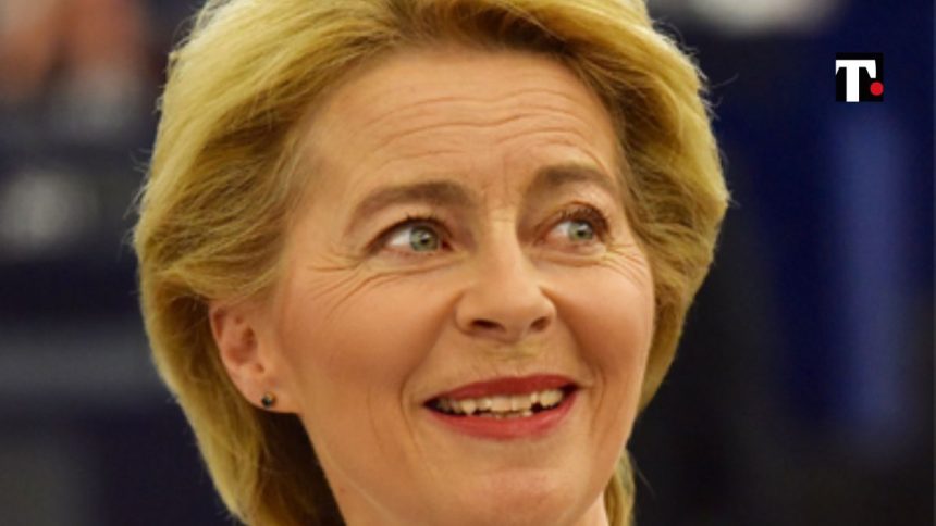 Von Der Leyen visita Kiev