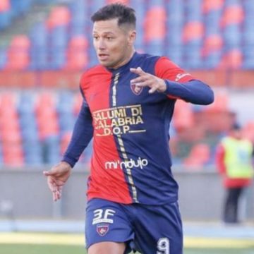 Zarate stagione finita lesione crociato