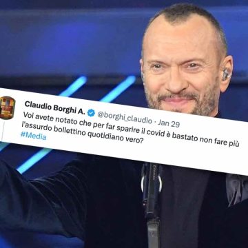 Biagio Antonacci complottista?