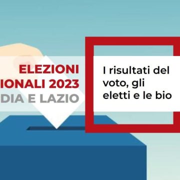 Regionali in Lazio e Lombardia: risultati, gli eletti e le bio. Scarica il dossier di Inrete
