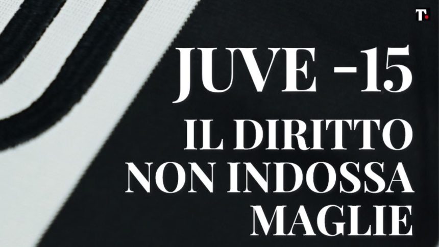 “Il diritto non indossa maglie”, l’incontro sulla penalizzazione alla Juventus