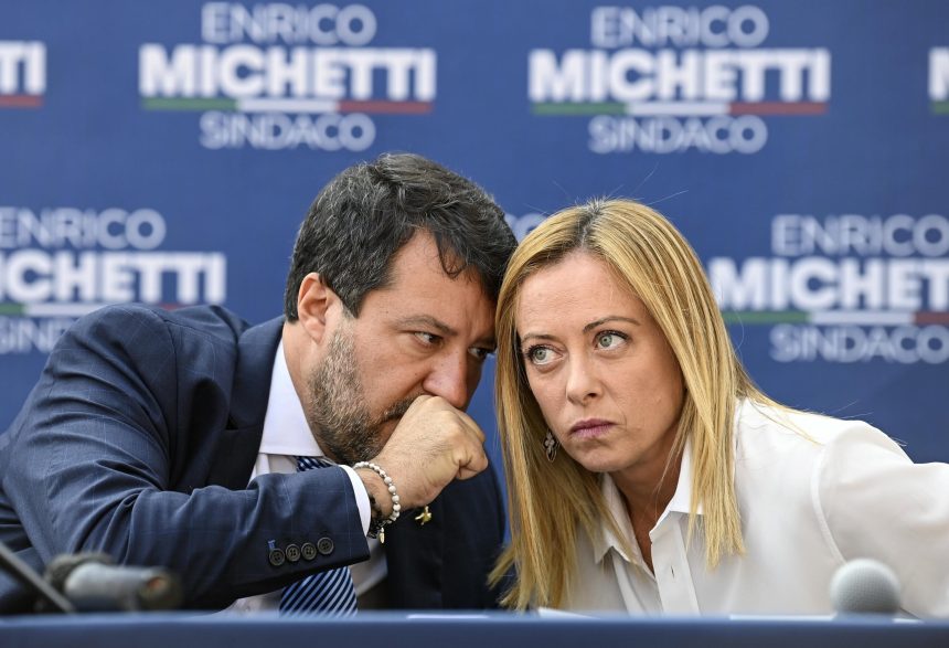 Regionali, ecco la sfida tutta interna tra Fratelli d’Italia e Lega