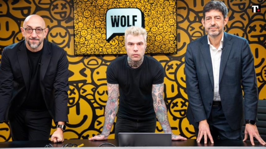 Nasce “Wolf – Storie che contano”, il podcast video originale HYPE condotto da Fedez