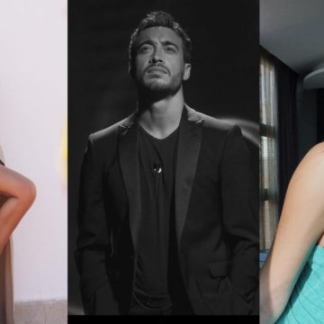 Antonino Spinalbese flirt Carolina Stramare
