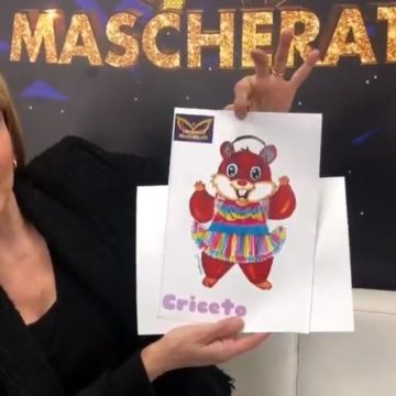 Chi è Cricetina Cantante Mascherato 2023
