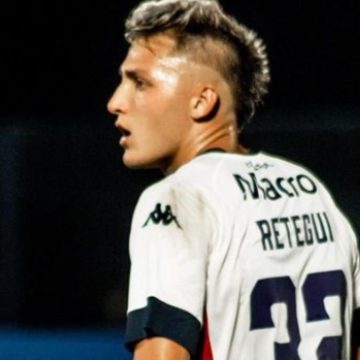 Mateo Retegui, chi è il centravanti del Tigre convocato dall’Italia