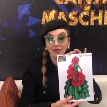 Chi è Rosa Rossa Cantante Mascherato 2023