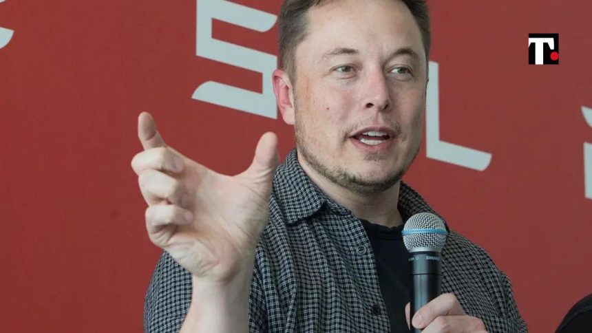Elon Musk dipendente disabile