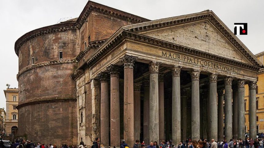 Roma, per entrare al Pantheon biglietto a 5 euro