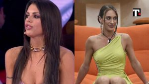 GF Vip 7 Antonella Fiordelisi Nikita Pelizon