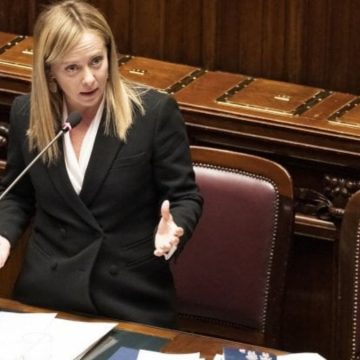 Giorgia Meloni aumento spese militari