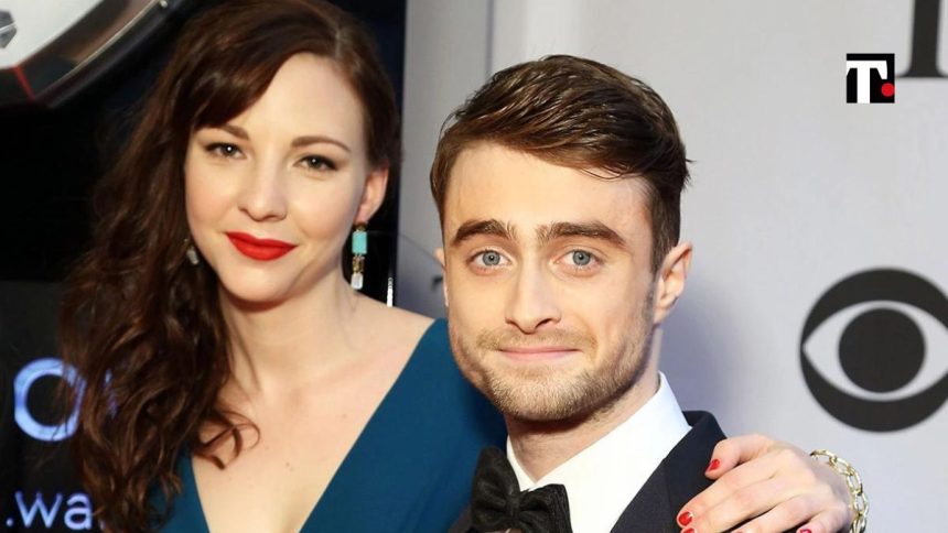 Harry Potter papà Daniel Radcliffe figlio