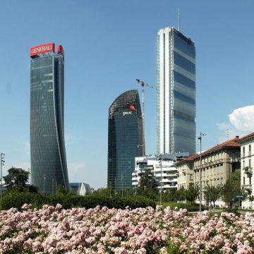 Milano, inaugurazione del nuovo parco a CityLife