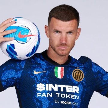 Inter, Dzeko non ha dubbi: “Ritiro? Non ci penso proprio”
