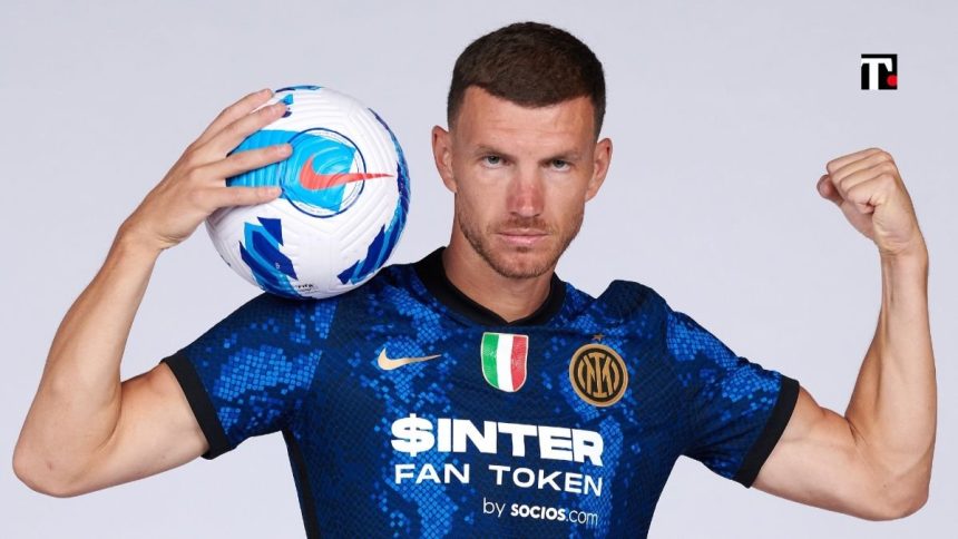 Inter, Dzeko non ha dubbi: “Ritiro? Non ci penso proprio”