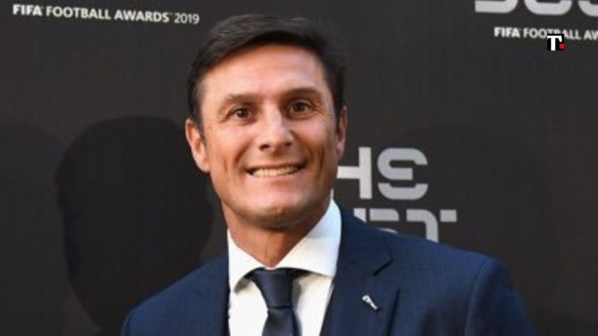 Javier Zanetti parla del suo passato: “Mio padre faceva il muratore”