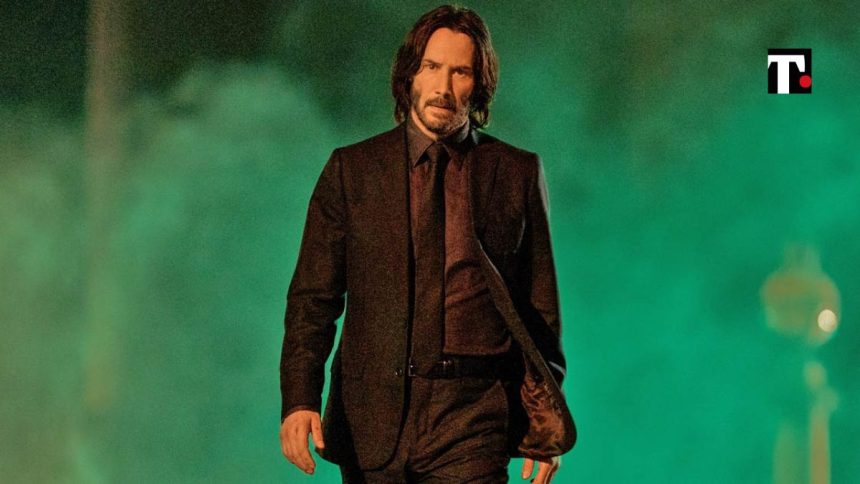 John Wick 4 Keanu Reeves stuntman